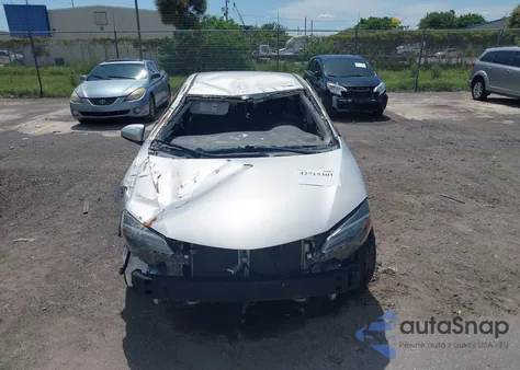 2018 Toyota Corolla Le from USA, damaged, VIN 2T1BURHE6JC068666